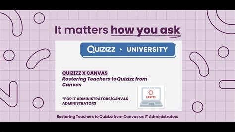 Does Quizizz Integrate With Canvas