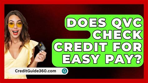 Does Qvc Affect Your Credit