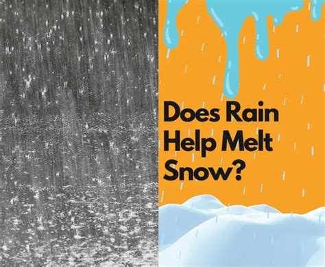 Does Rain X Help With Snow