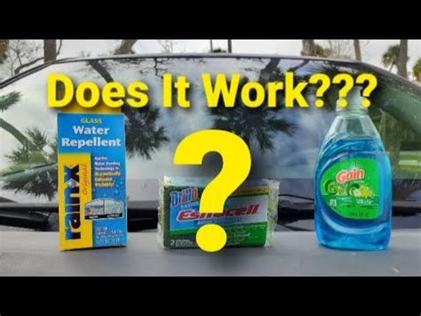 Does Rain X Work In The Winter