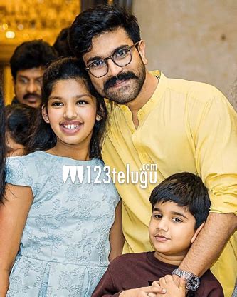 does ram charan have kids