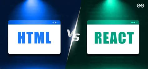 does react use html and css