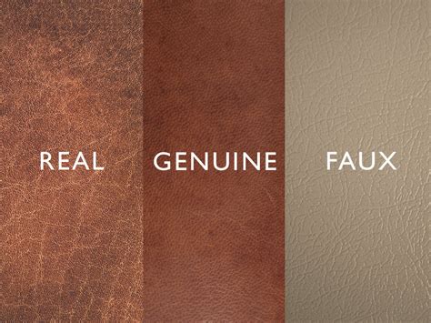 Does Real Leather Crease