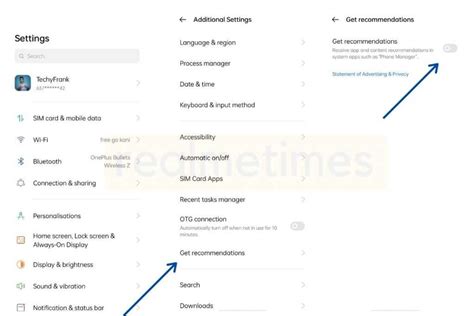 does realme ui have ads
