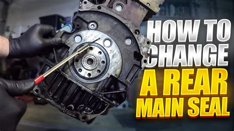 Does Rear Main Seal Work