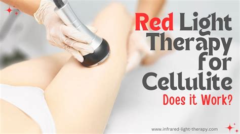 Does Red Light Therapy Help Reduce Cellulite