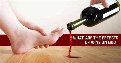 Does Red Wine Affect Gout