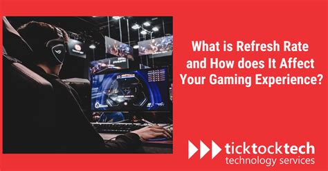 does refresh rate affect performance