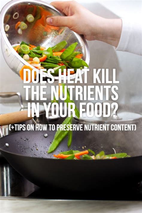 Does Reheating Food Kill Nutrients