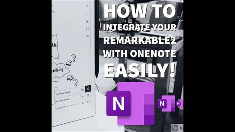 does remarkable 2 integrate with onenote