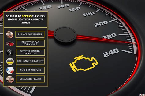 does remote start not working check engine light