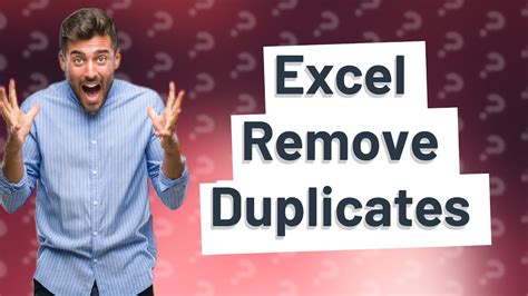 does remove duplicates remove the entire row