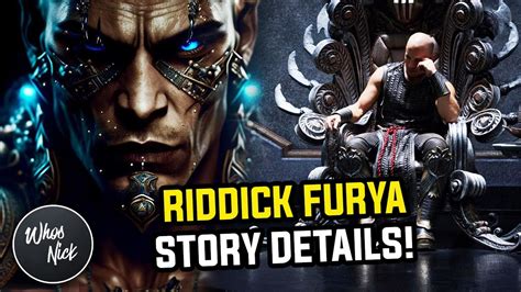 does riddick ever find furya