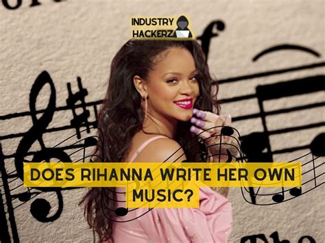 does rihanna write her songs