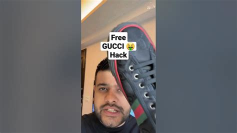 does rob gucci want gucci hack