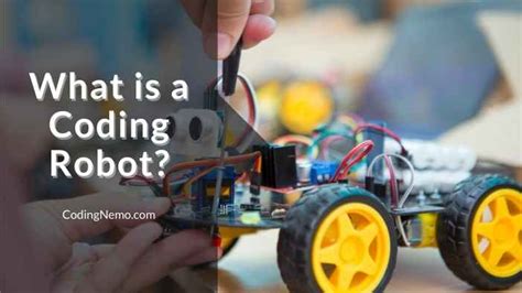 does robotics include coding