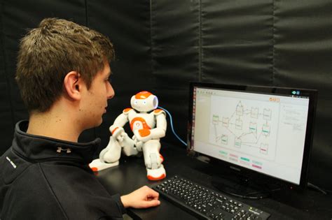 does robotics involve programming