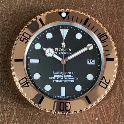 Does Rolex Have Wall Clock
