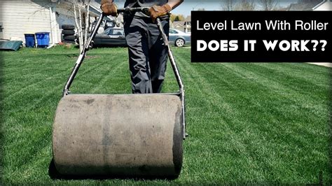 Does Rolling Your Lawn Really Work