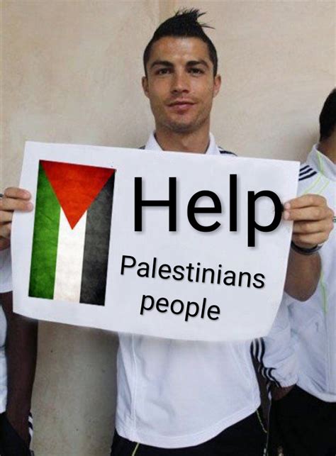 does ronaldo support israel