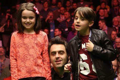 does ronnie o'sullivan have kids