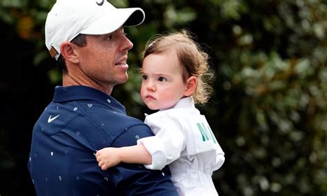 does rory mcilroy have a baby