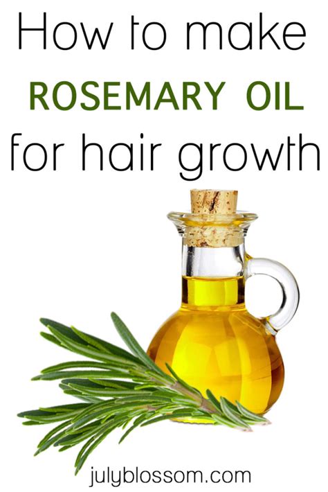 does rosemary oil for hair growth really work