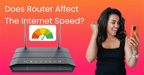 does router affect internet speed