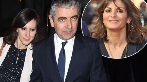 does rowan atkinson have a wife