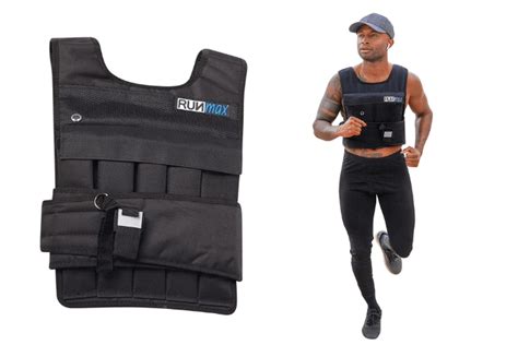 does running with a weighted vest help