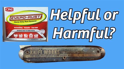 Does Rust Harm The Body