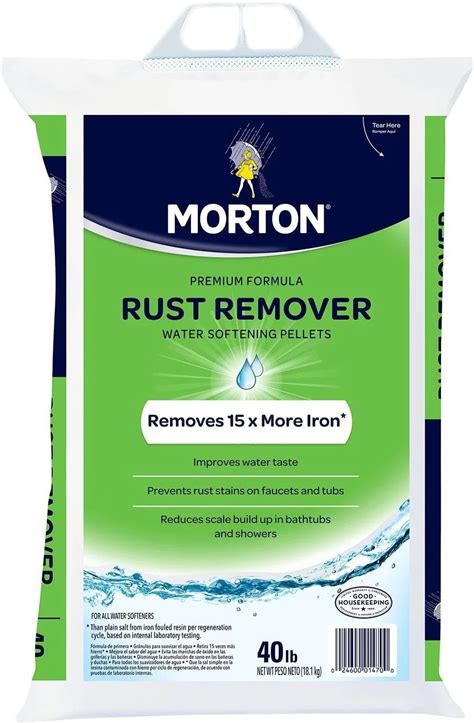 Does Rust Remover Softener Salt Work