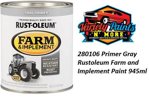Does Rustoleum Implement Paint Need Primer