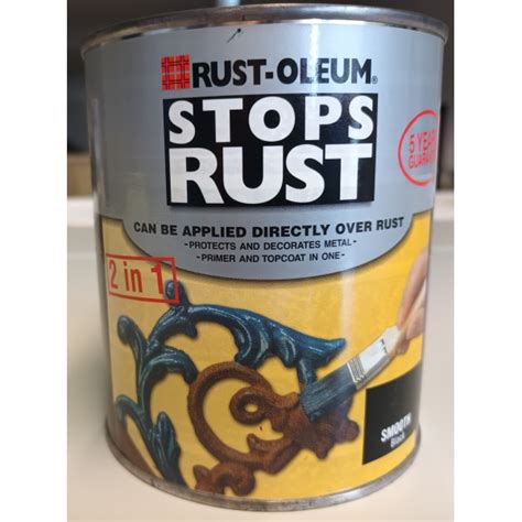 Does Rustoleum Stop Rust Reddit