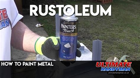 Does Rustoleum Work On Metal