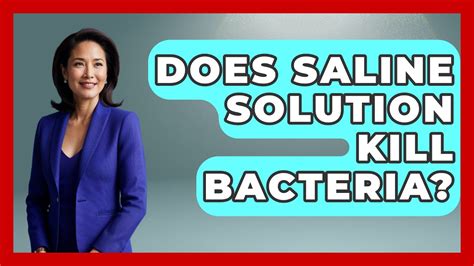 Does Saline Kill Fungus