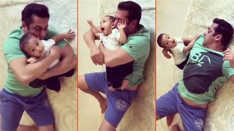 does salman khan have a child