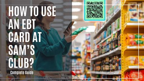 Does Sam's Accept P Ebt Cards