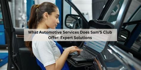 Does Sam S Club Offer Vehicle Discounts