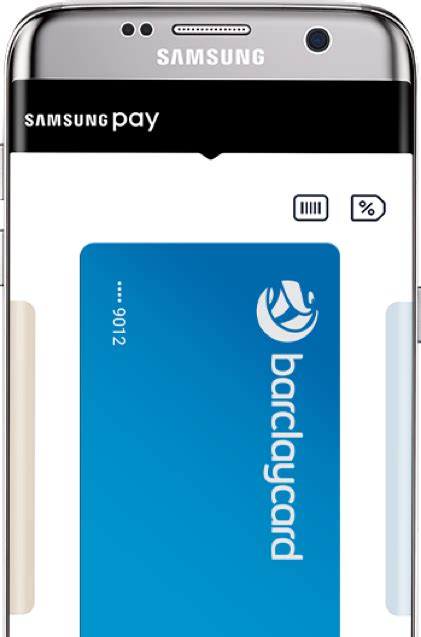 does samsung pay support barclays