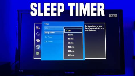 Does Samsung Tv Have Sleep Timer