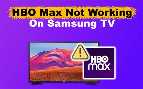does samsung tv support hbo max