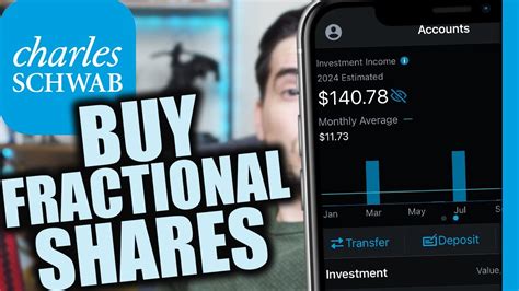 does schwab do fractional shares of etfs