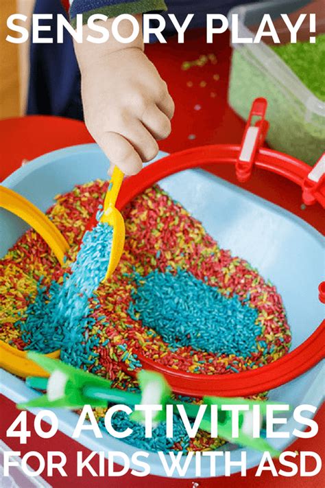 Does Sensory Play Help Autism