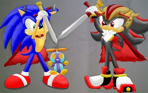 does shadow kill sonic in the intro