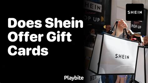 Does Shein Have Gift Cards In Stores