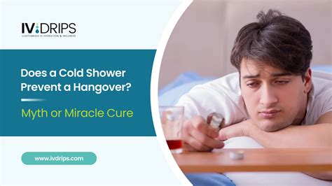 Does Shower Help With Hangover