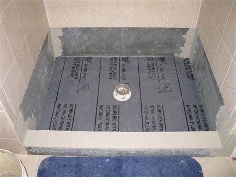 Does Shower Tile Need To Be Waterproof