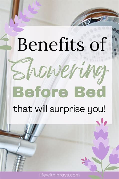 Does Showering Before Bed Keep You Awake