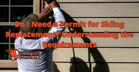 Does Siding Need A Permit